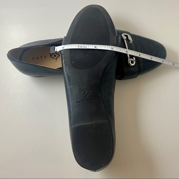 Katy Perry The Pinz Loafers, Black 8.5 - Picture 7 of 9